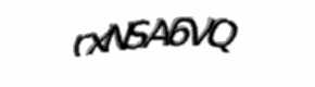 Security check image, please type the characters shown